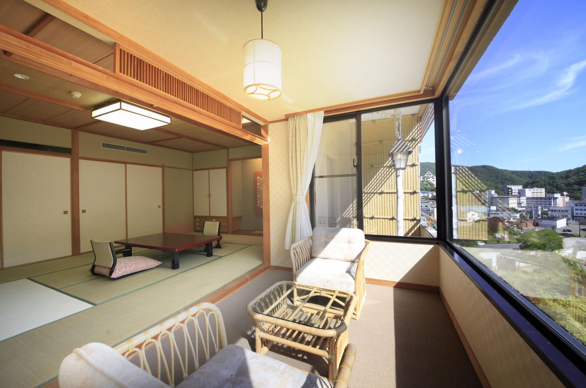 Ryotei Hanayura Noboribetsu Exterior foto