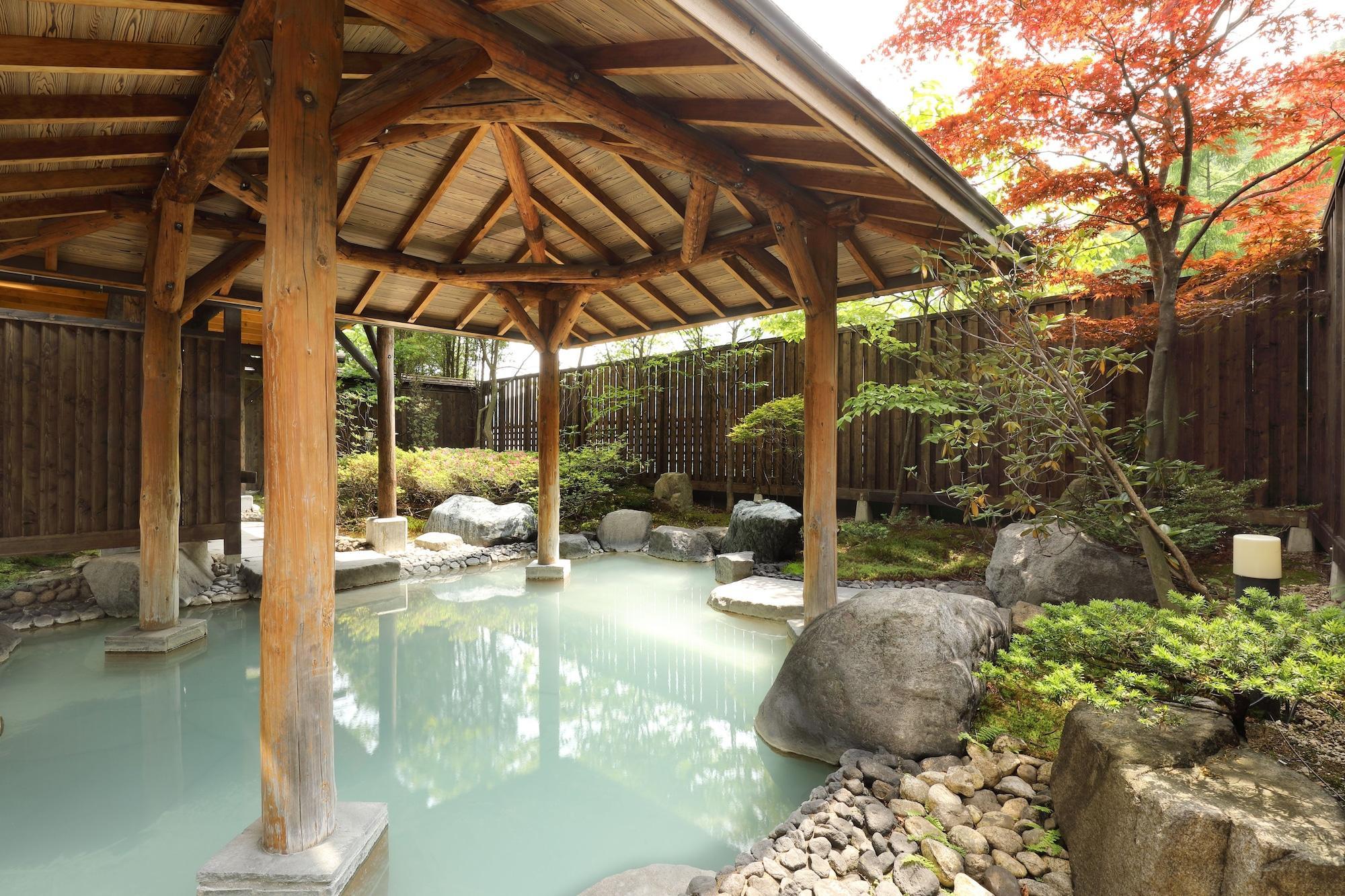 Ryotei Hanayura Noboribetsu Exterior foto