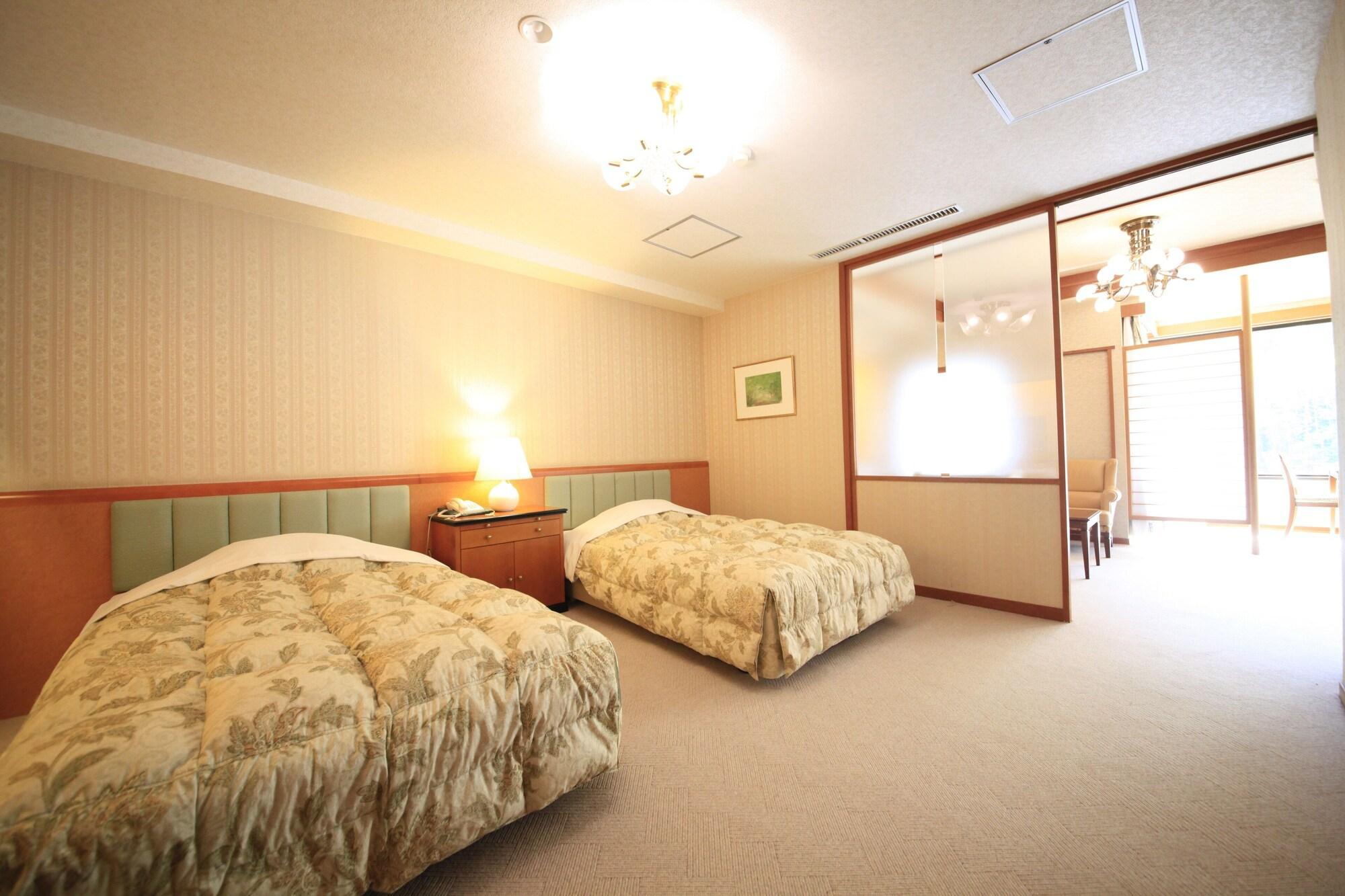 Ryotei Hanayura Noboribetsu Exterior foto