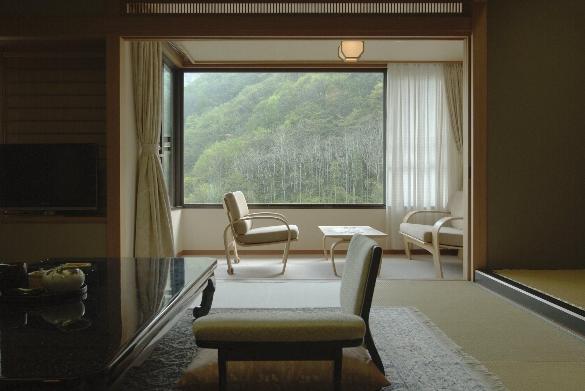 Ryotei Hanayura Noboribetsu Exterior foto