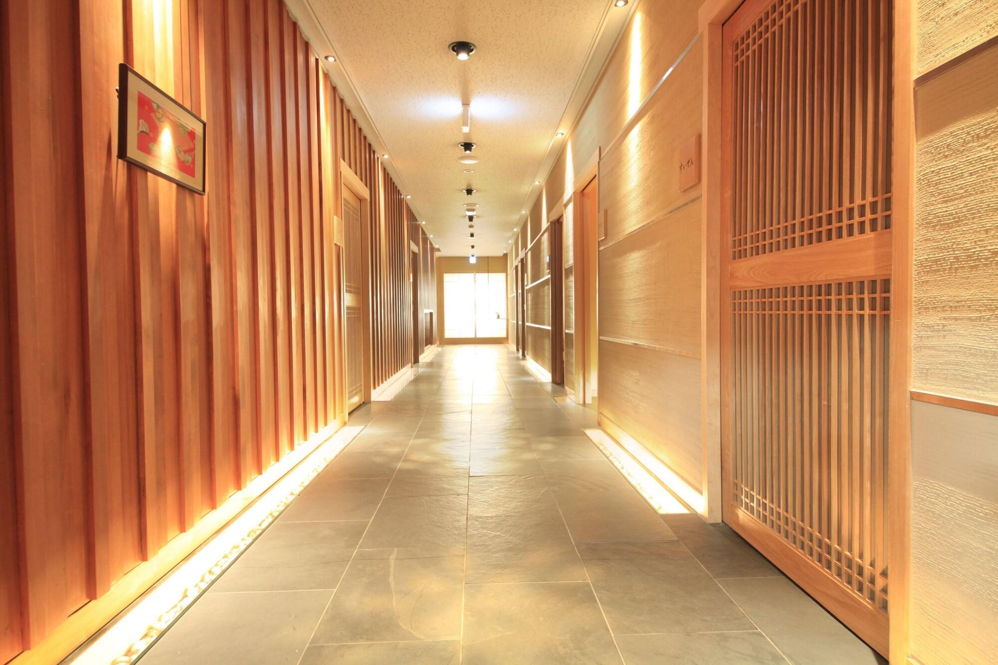 Ryotei Hanayura Noboribetsu Exterior foto