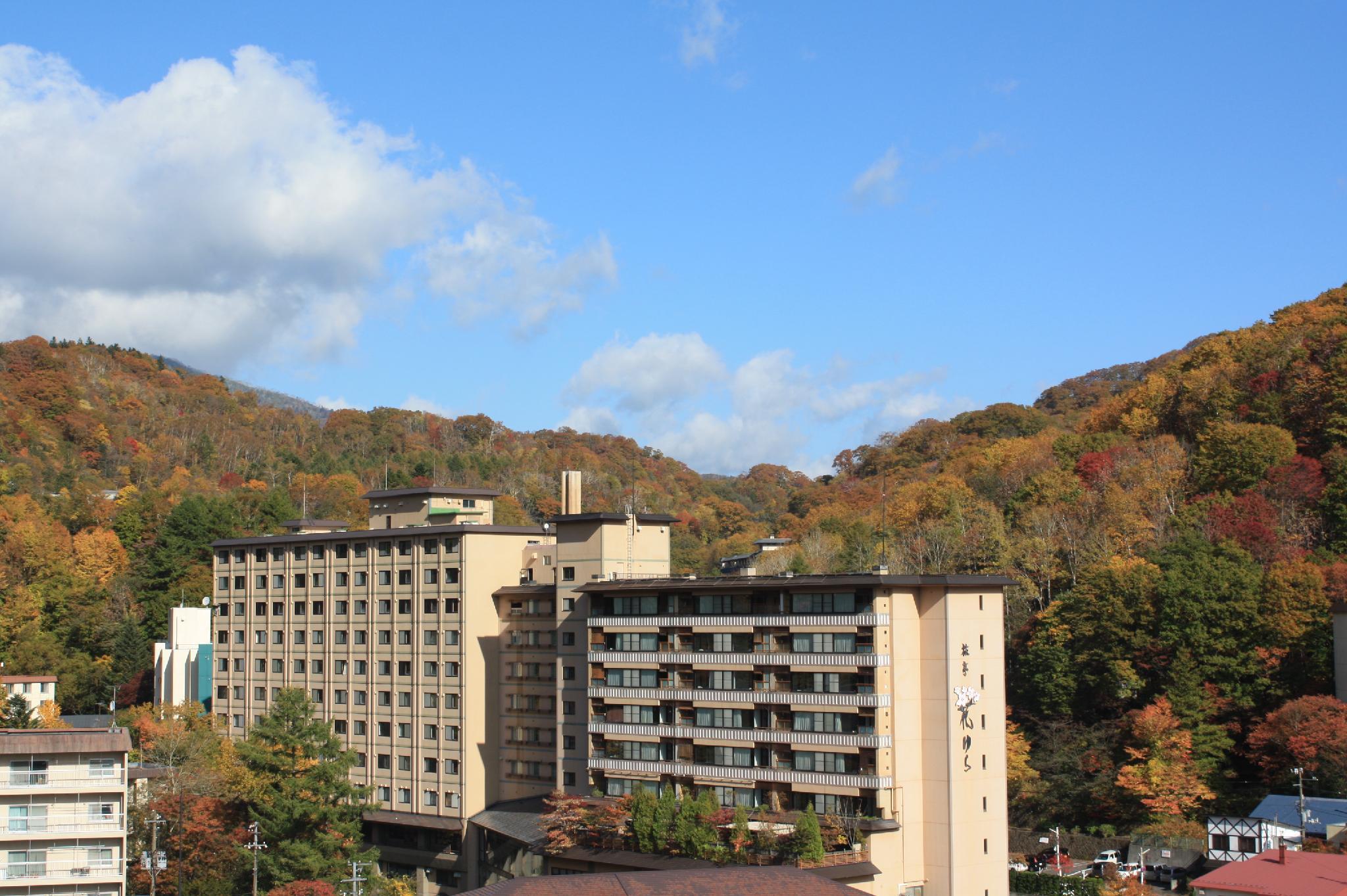 Ryotei Hanayura Noboribetsu Exterior foto