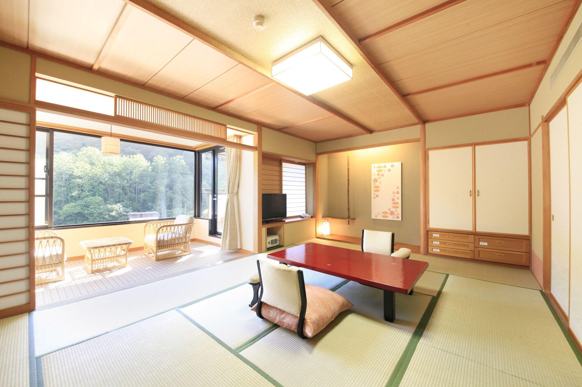 Ryotei Hanayura Noboribetsu Exterior foto