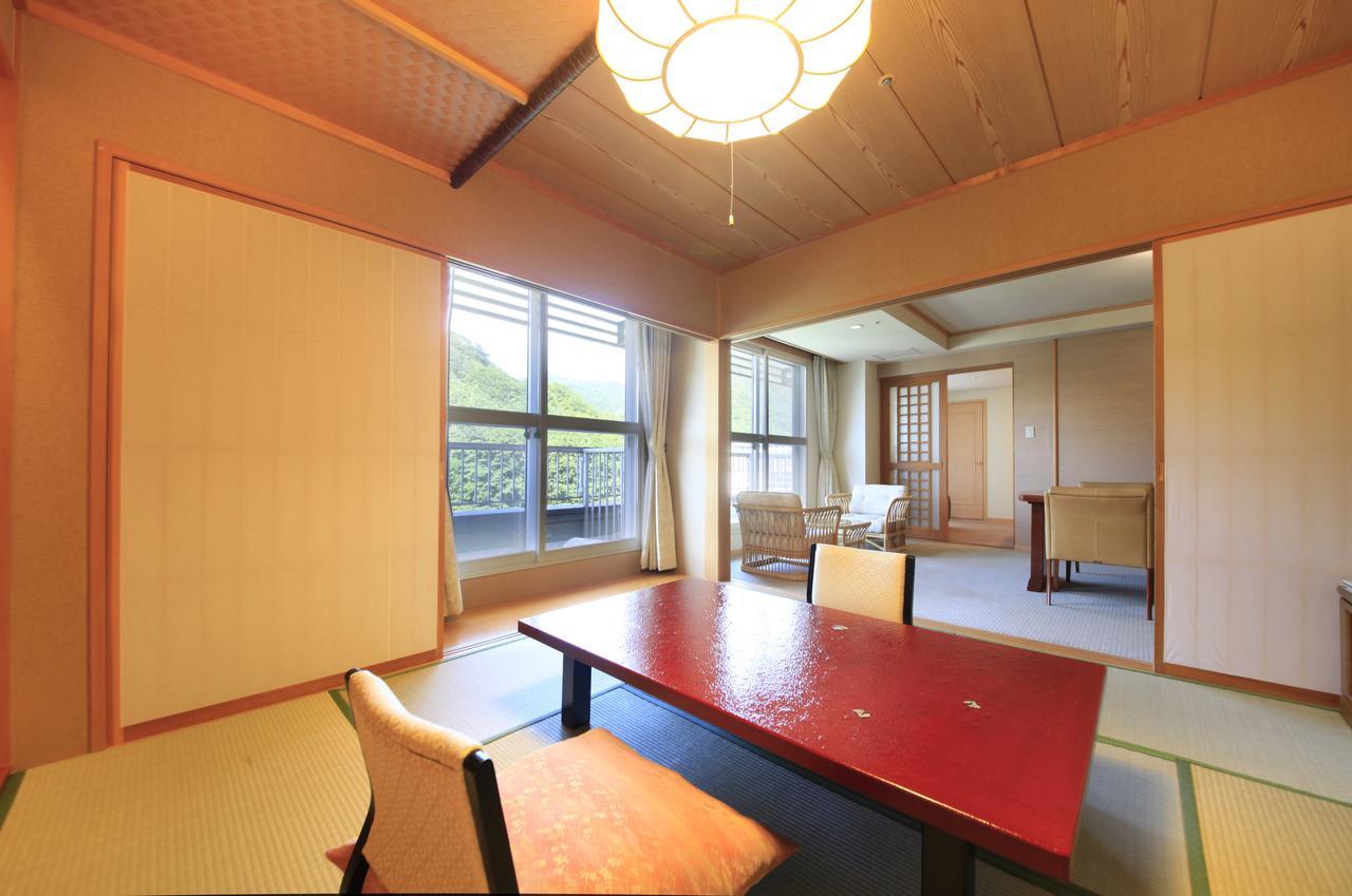 Ryotei Hanayura Noboribetsu Zimmer foto