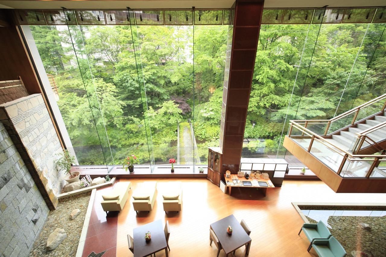 Ryotei Hanayura Noboribetsu Exterior foto